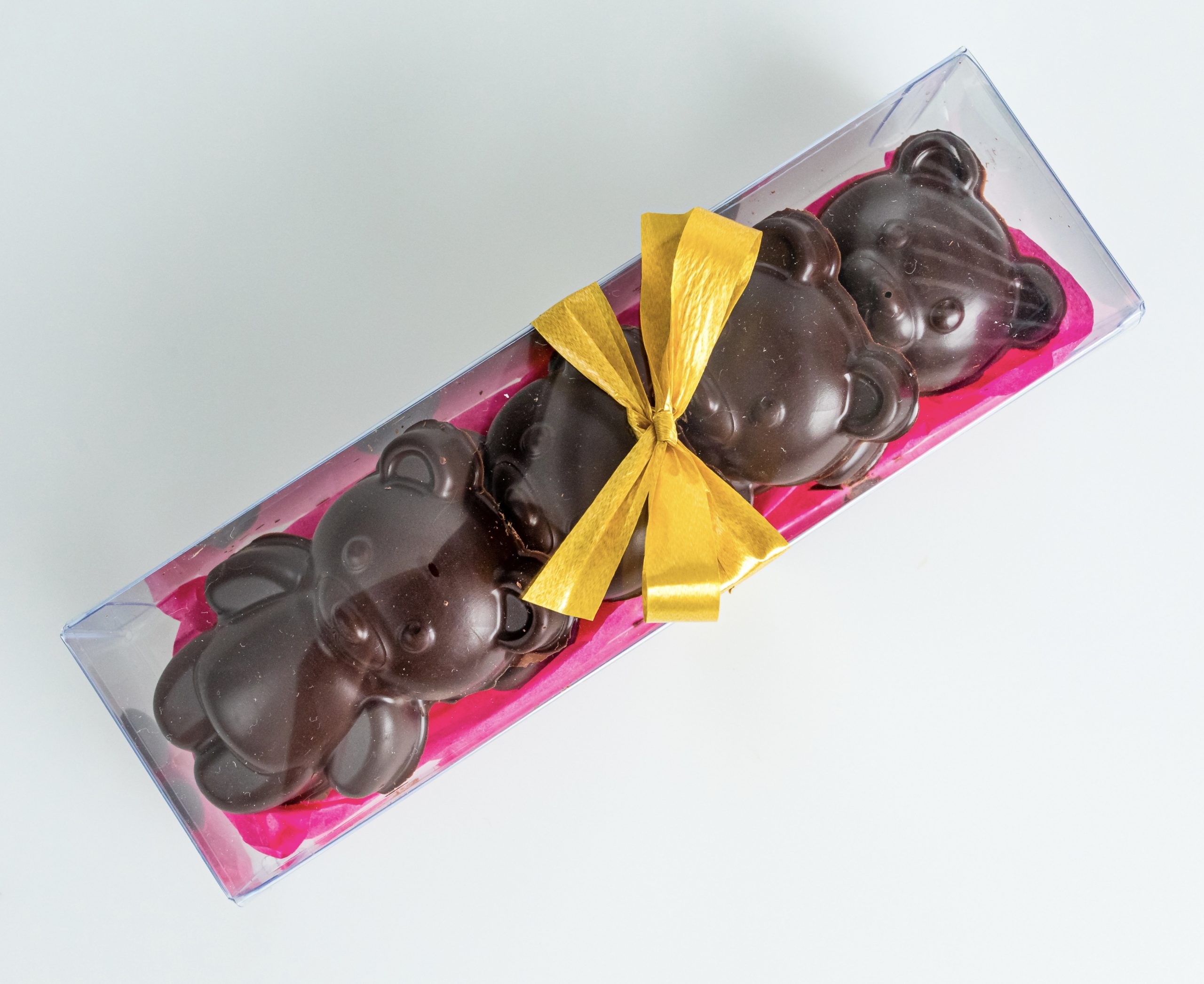 L'ourson guimauve enrobé chocolat : un goût d'enfance - Maison Galland  Saint Malo intra muros